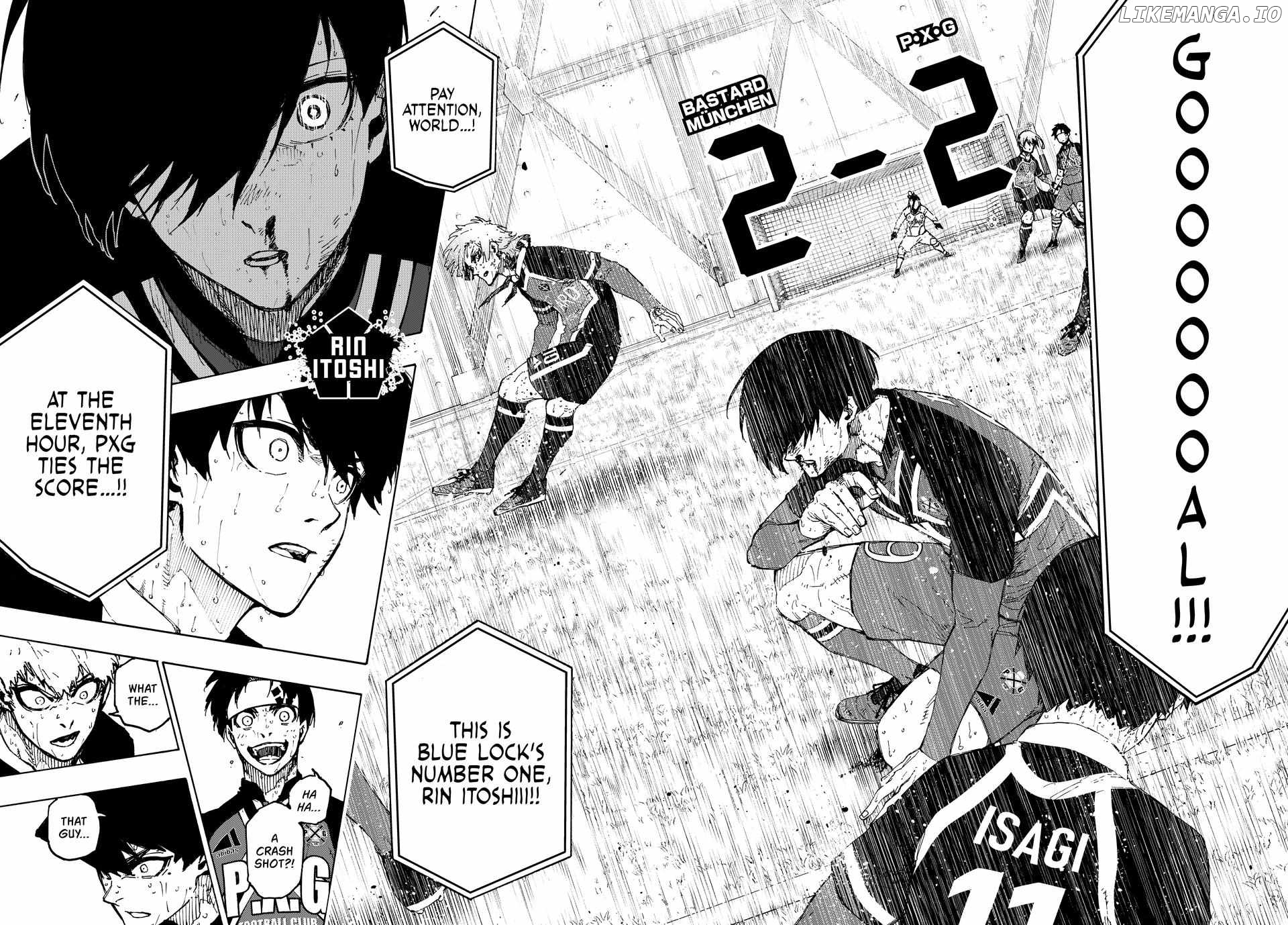 Blue Lock Chapter 276 image 02